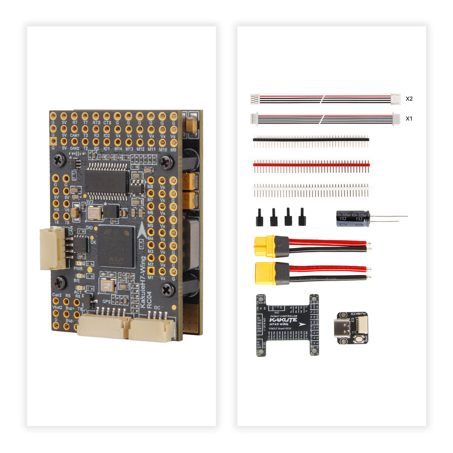 Flight Controller Holybro Kakute H743-Wing (Fixed-Wing) - Dronerion