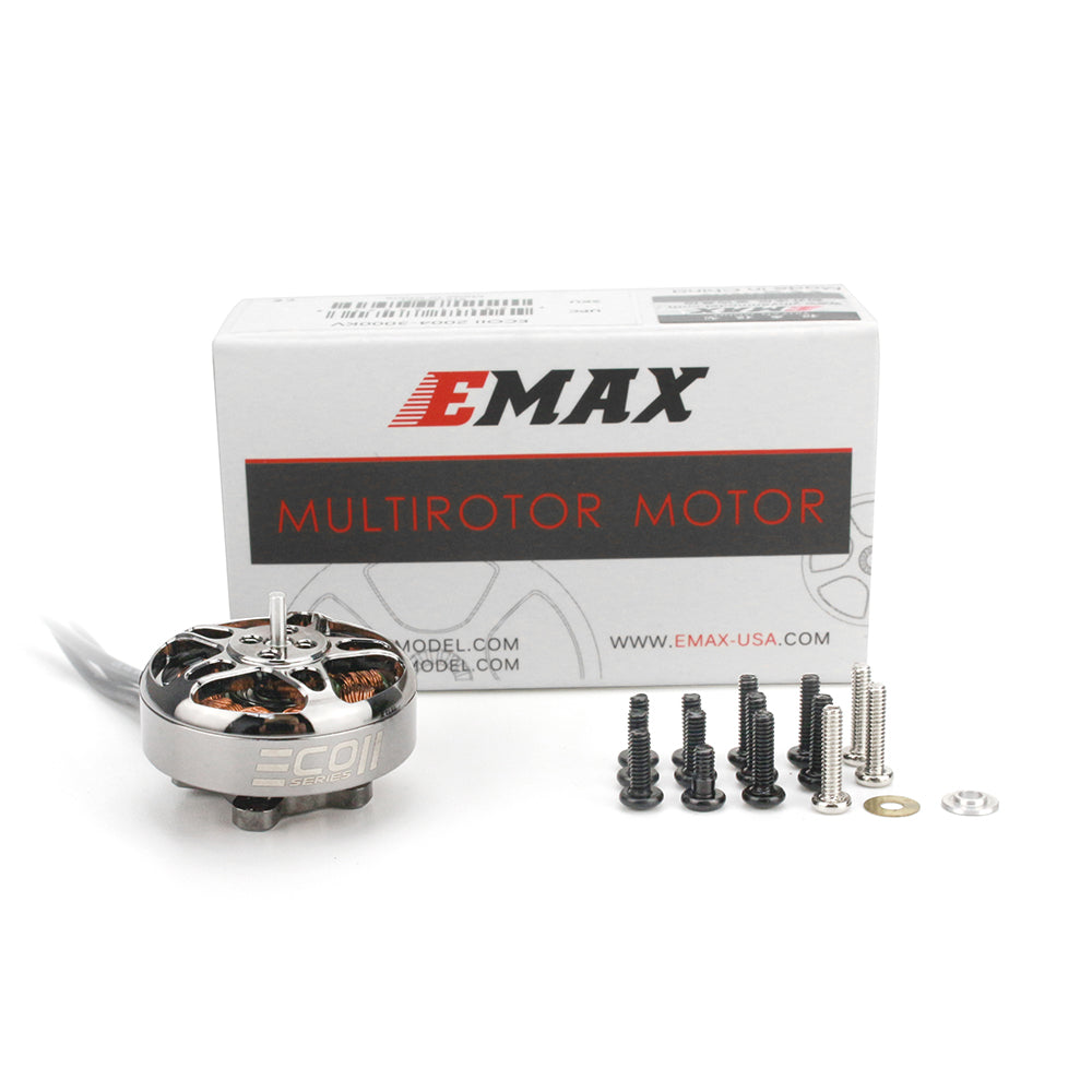 Motor drona brushless Emax ECO II 2004 1600KV - Dronerion