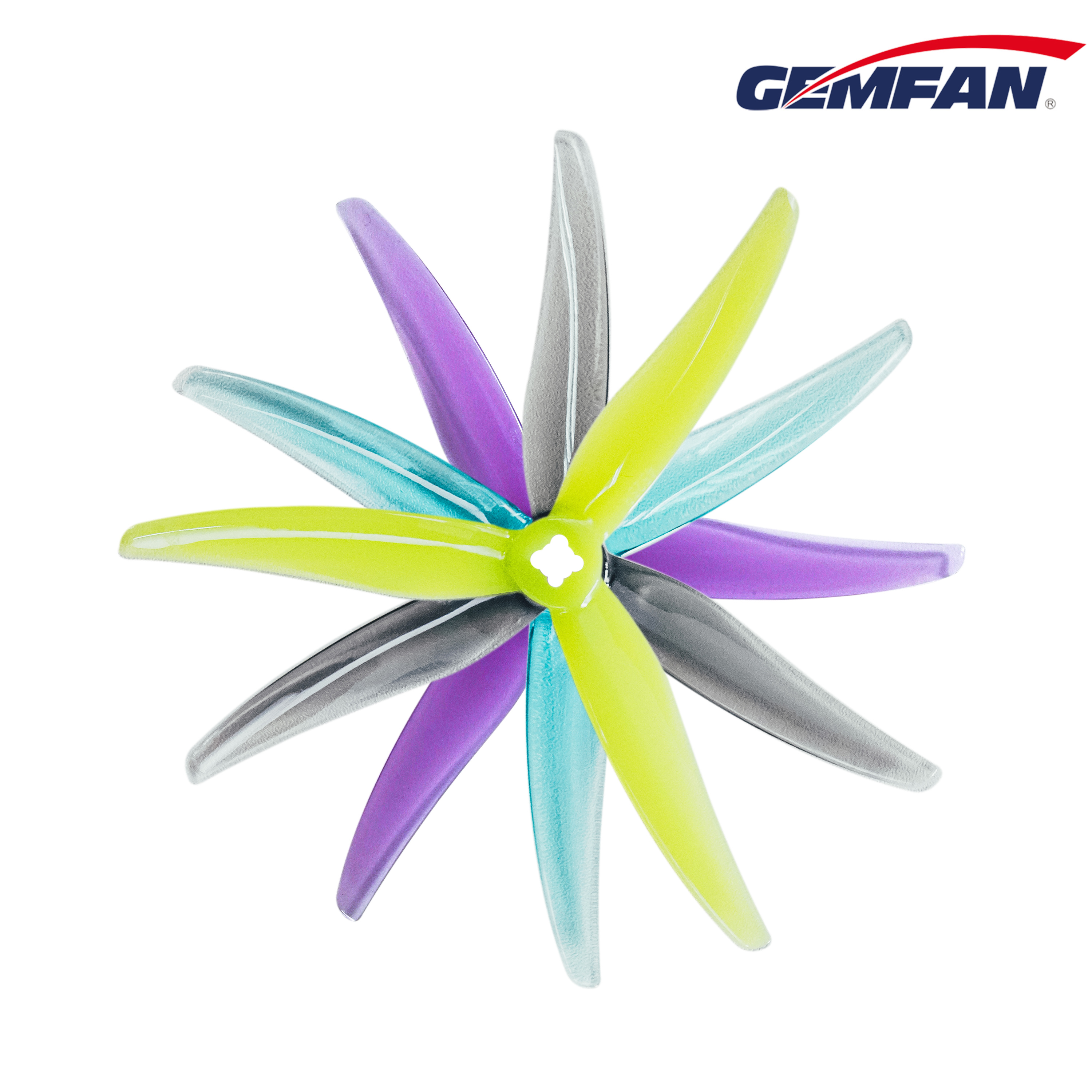 Gemfan Hurricane 3520 Hélice De 3 Palas Para Quad De 3,5 Pul | Envío gratis