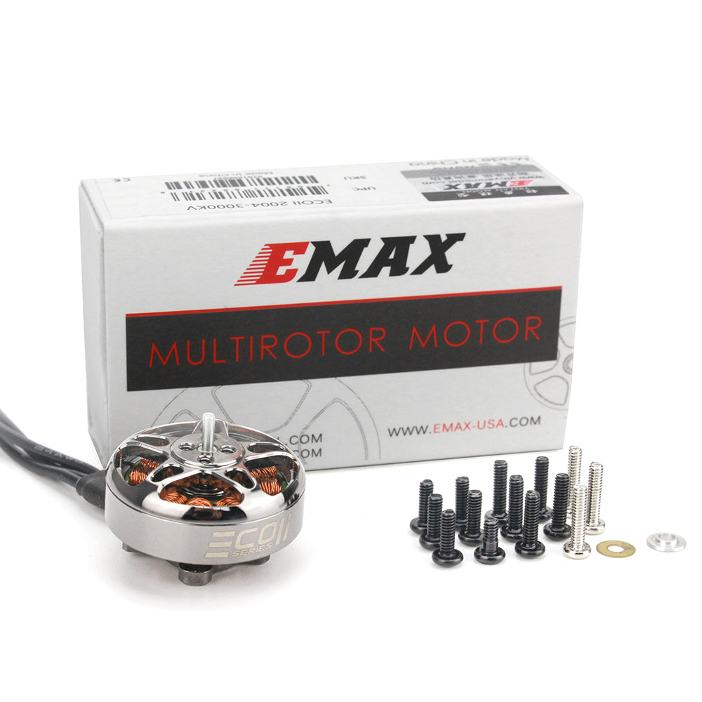 その他 EUROMAX EU-2 Set 4 motoare drona brushless Emax ECO II 2807 1500KV - Dronerion